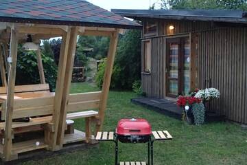 Фото номера Дом для отпуска Дома для отпуска Eko Oāze г. Перконе 57