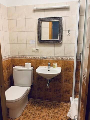 Фото номера Двухместный номер эконом-класса с 1 кроватью Отель Jūrnieka Ligzda г. Перконе 3